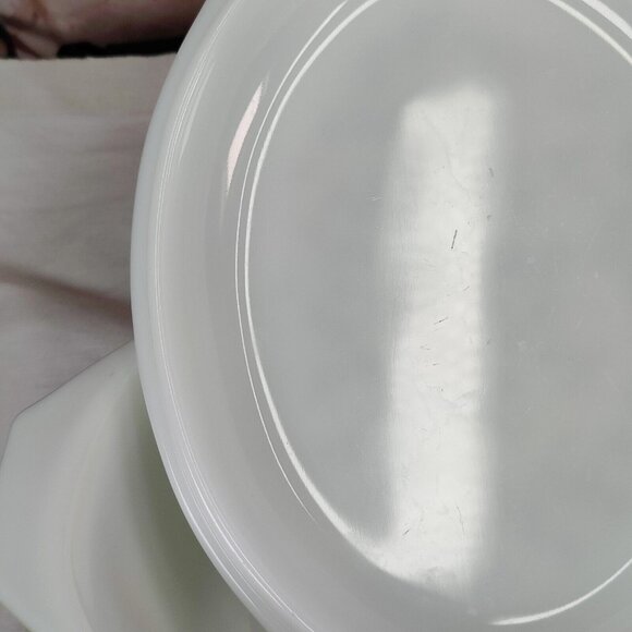 PYREX 043 Oval Casserole 1 1/2 Qt Olives Berries VERDE Avocado Green W/Lid USA - Picture 10 of 10